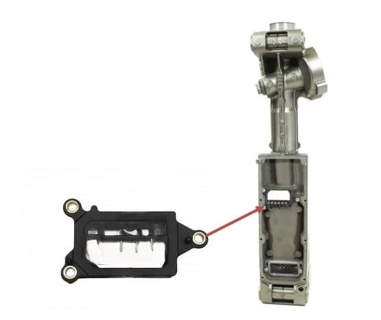 Power steering box connector, A6 IV (C7) (2011 - 2018), A7 I (2014 - 2018), Macan I (2018) (2018 - ) 11F KitBox