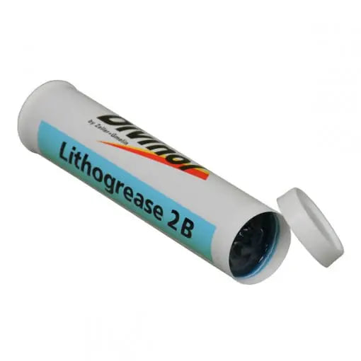 Divinol Lithogrease 2B/300 vaseline, blue, 400g for lubrication of bearings and high-temperature resistant bearings. KitBox