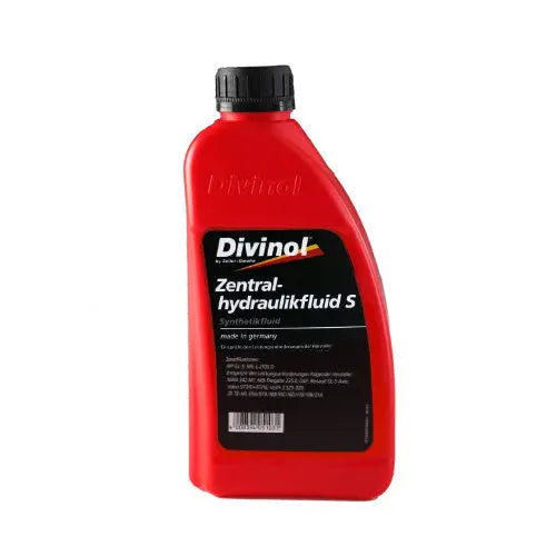 Power steering oil Divinol Zentralhydraulikfluid S 1L, Audi P/N G002000 / VW TL 52146 Audi P/N G002012, Pentosin CHF 7.1 Pentosin CHF 11S Pentosin CHF 202 KitBox