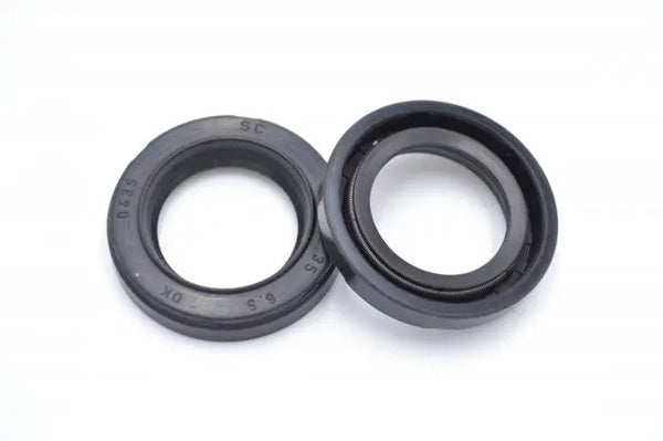 Power steering oil seal E 23*35*6.5, BP BIu, D02, 23X35X6,5, 2300435, KitBox