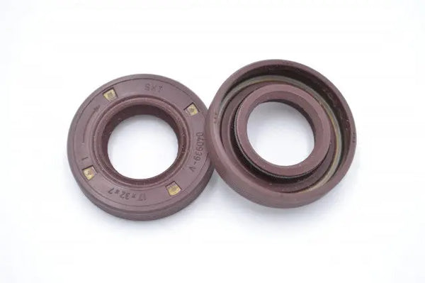Power steering oil seal FKM SKT 17*32*7, BPI SRDg, A25, 17X32X7, 1840939FKM, KitBox