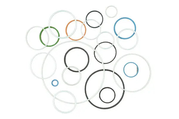 Segment for the steering box, PTFE, 36.4x40.4x2 KitBox