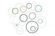 Segment for the steering box, PTFE, 36.8x39.9x2.7, EU1628 KitBox