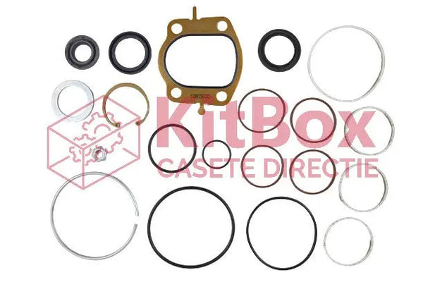 Steering Box Repair Kit Chevrolet, Dodge, GMC, Saginaw, 1990-1999, AS14995 KitBox