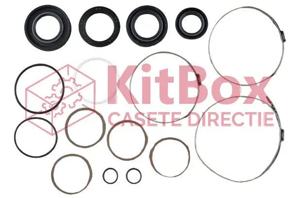 Steering Repair Kit Acura RSX, Honda CR-V, Element, 2003-2011, 71004979 15598550 AS15506, 16B KitBox