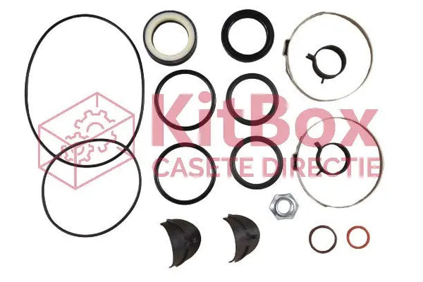 Steering Repair Kit Audi A3, Volkswagen Beetle, Eos, Golf, Jetta, Passat, Rabbit, 2008-2014, 0071005890, 8985, AS23335 14B KitBox