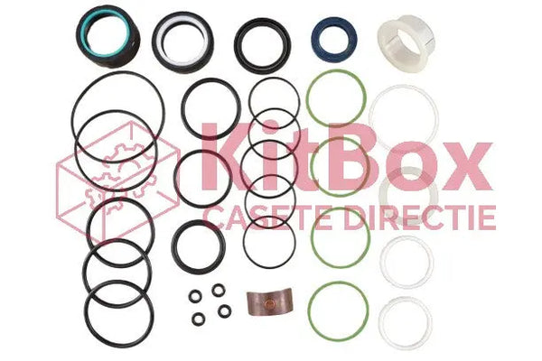 Steering Repair Kit Audi A4, 1998- A6, 1997-2000, A8, 1995-2002, ZF, Fara Servotronic, 15599949 AS13473, 14C KitBox