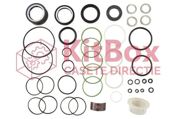 Steering Repair Kit Audi A4, 2000-2003, ZF, Servotronic, AS17979, 40852303, 14C KitBox