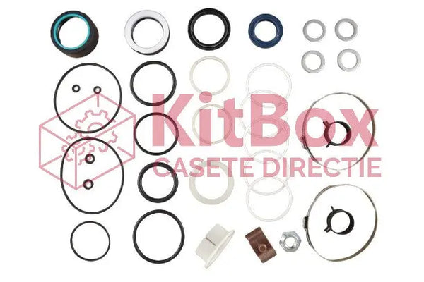 Steering Repair Kit Audi A4, B6, 2000-2003, ZF, AS17974, 40852300, 14C KitBox