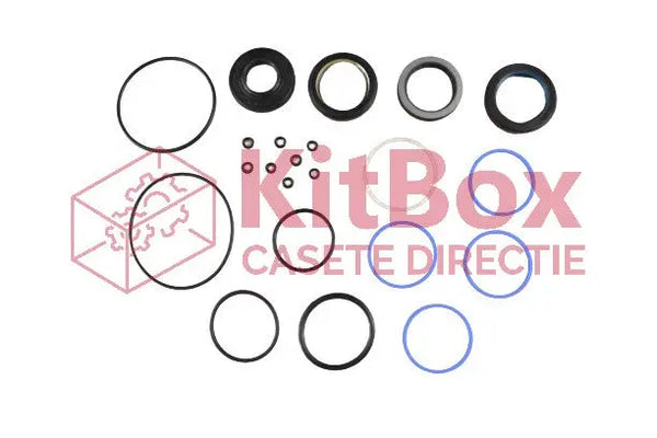 Steering Repair Kit Audi A4, Koyo, LHD, 1998-1999, 40852106 19030477 19030477, 14C KitBox
