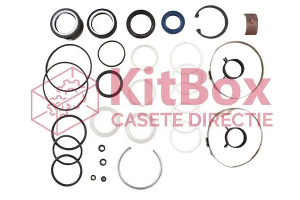 Steering Repair Kit Audi A4 Quattro, ZF, 2000-2003, AS15252, 19030479, 40852247, 14C KitBox