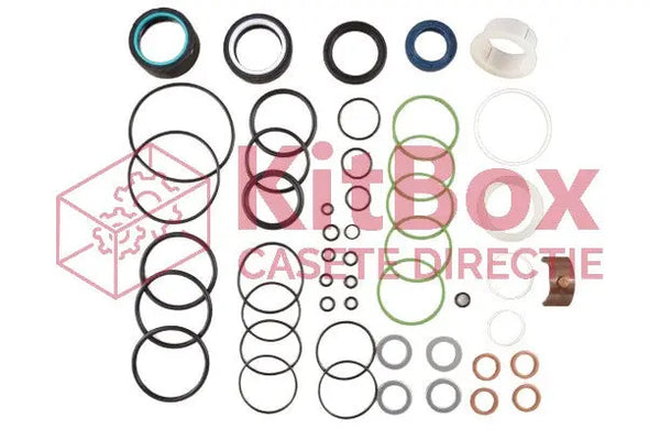 Steering Repair Kit Audi A6, 1997-2001, ZF, Servotronic, 15599792 AS16066, 14D KitBox