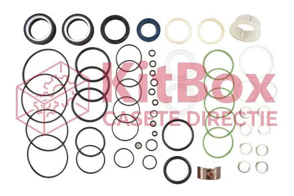Steering Repair Kit Audi A6, A8, 1994-2002, ZF, Servotronic, AS18234 15599855, 14D KitBox