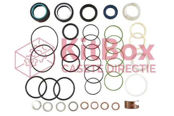 Steering Repair Kit Audi A6 Quattro, 1999-2005, ZF, Servotronic, AS18650, 40852346, 7852633520, 14D KitBox