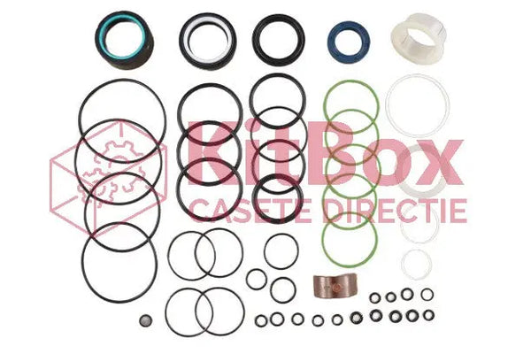 Steering Repair Kit Audi A6, ZF, 1997-2004 Servotronic, 15599798 AS15474, 14D KitBox