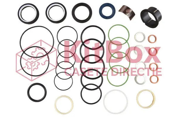 Steering Repair Kit Audi A8, 2002-2004, ZF, 40852279 AS16351, 14B KitBox