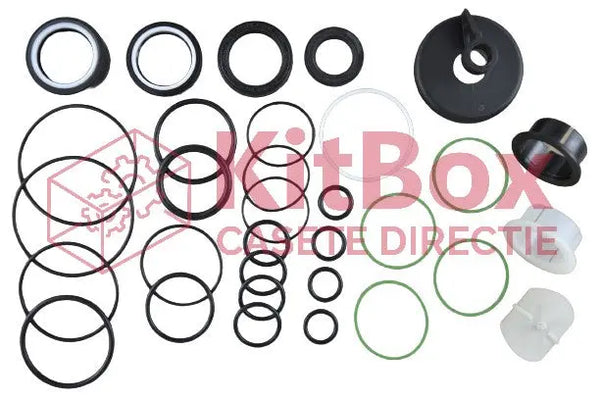 Steering Repair Kit, BMW 5 E60 2003-2009 NON-SERVOTRONIC 19H 15K0007, 19H KitBox