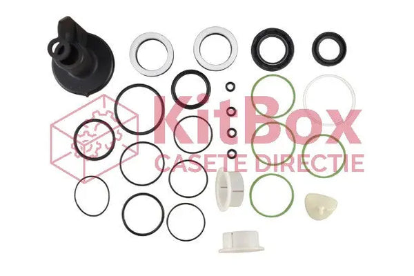 Steering Repair Kit Bmw Seria 3 E46, 2000-2005 ZF, AS18457, 40852328, 14E KitBox