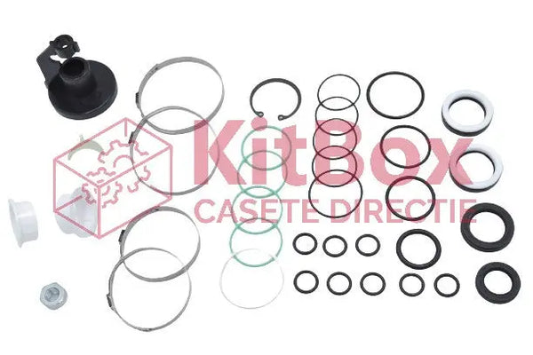 Steering Repair Kit Bmw Seria 5, E39, 1995-2003, ZF, LHD 6 CYL, Non Servo, 15599943 AS13395, 14F KitBox
