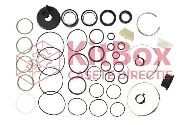 Steering Repair Kit Bmw Seria 5 E60, 2003-2009, ZF, Fara Servotronic, AS17772, 40852294, 14E KitBox