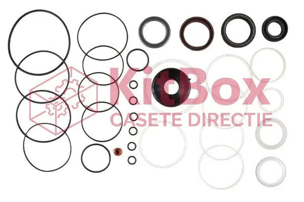 Steering Repair Kit Bmw Seria 7 E32, 1986-1994, ZF, Fara Servo, AS18038 40851693, 14I KitBox