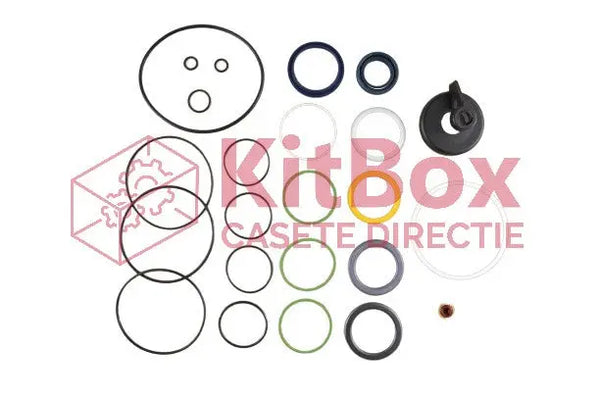 Steering Repair Kit Bmw Seria 7, E38, 1994-2001, ZF, Sector, 15499996 AS16104, 14I KitBox