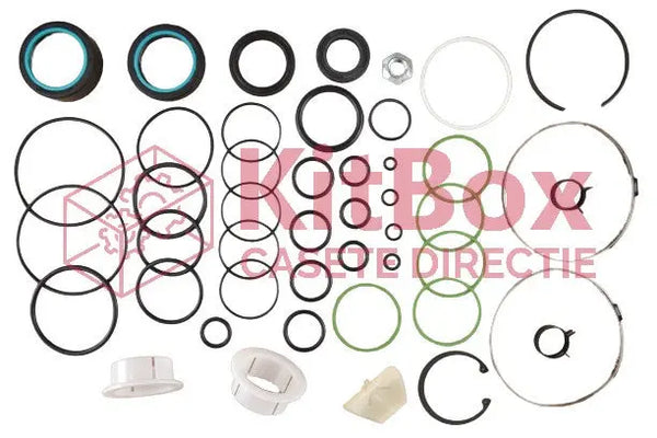 Steering Repair Kit Bmw Seria 7, E65, 2001-2005, ZF, Servotronic, 40852270, AS16008, 14I KitBox