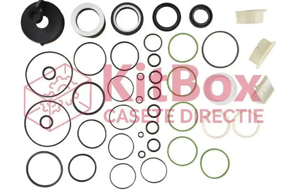Steering Repair Kit Bmw X5 E53, 1999-2003, ZF, Servotronic, AS18630, 40852341, 14G KitBox