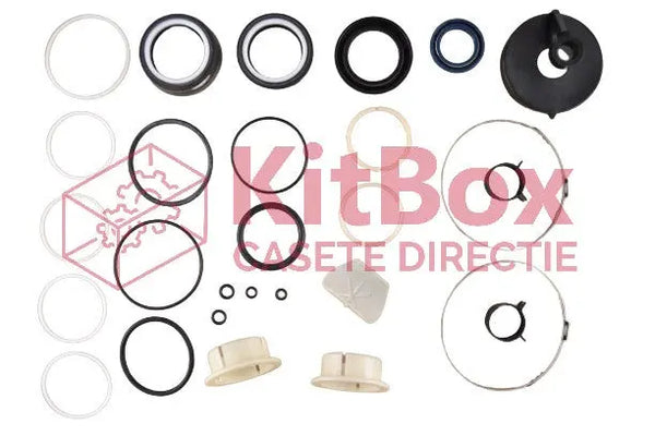 Steering Repair Kit Bmw X5 E70, X6, E71, 2006-2013, ZF Without Servotronic AS23326 90K025 71005225, 14F KitBox