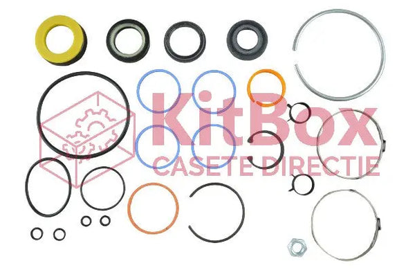 Steering Repair Kit Cadillac DTS, Buick Lucerne, 2006-2011, 15599407, 14J KitBox