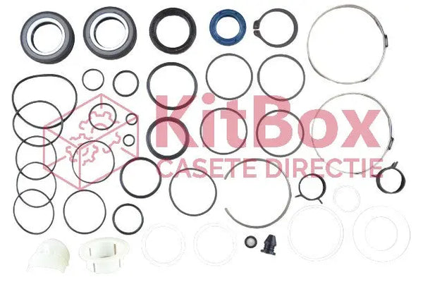 Steering Repair Kit Cadillac SRX, 2010-2015, Variable Assist, 71017322 80r041, 14J KitBox