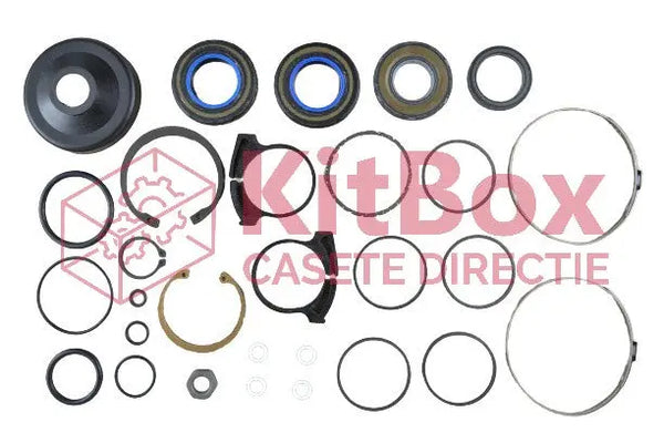 Steering Repair Kit Cadillac STS, 2005-2012, 71005210 80R009, 14J KitBox