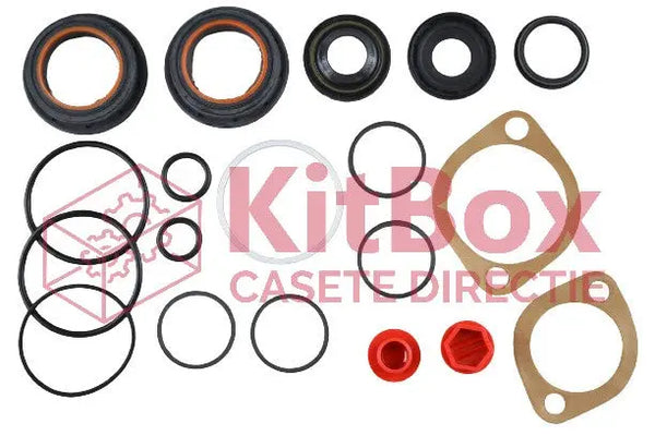 Steering Repair Kit Fiat Ducato, Renault Master, 1998-2006, TRW, 15599795 AS15641, 15E KitBox