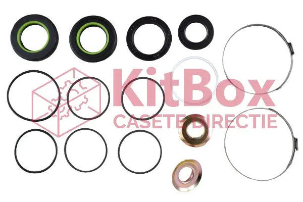 Steering Repair Kit Honda Civic, Acura Integra, 1998-2001, TRW, 40852193 15598120 AS13711, 16B KitBox