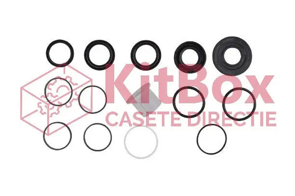 Steering Repair Kit IBIZA/FABIA/OCTAVIA/A2/A8/LUPO TRW, 15599800, 3T14590, 19A KitBox