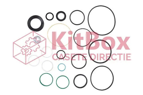 Steering Repair Kit LDV Sherpa, Van, 200, 400, Convoy, Pilot, 1996-2006, AS14295 40852530, 16K KitBox