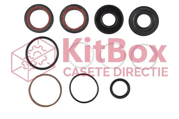 Steering Repair Kit Land Rover Discovery 3, 2005-2010, TRW, 90K005 71017654, 16J KitBox