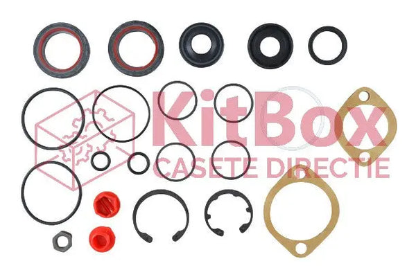 Steering Repair Kit Renault Master, VW Transporter, Fiat Croma, 1986-1994, TRW, 15599936 AS11092, 18E KitBox