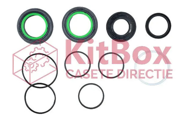 Steering Repair Kit Rover 200, 400, 1995-2000, TRW, Bolton Valve, 15599848 AS13142, 18F KitBox