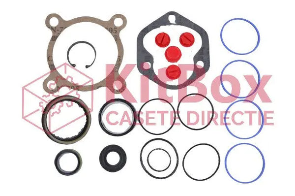 Steering Repair Kit SAGINAW ASTRO, ROTARY VALVE, 71004256 AS13726, 19A KitBox