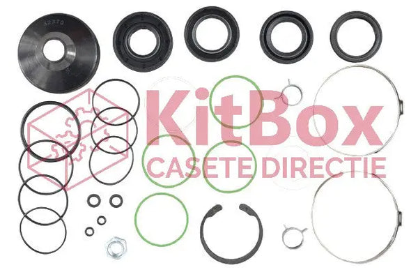Steering Repair Kit Saab 9-3, 2003-2007, 40852323, AS18399, 18F KitBox