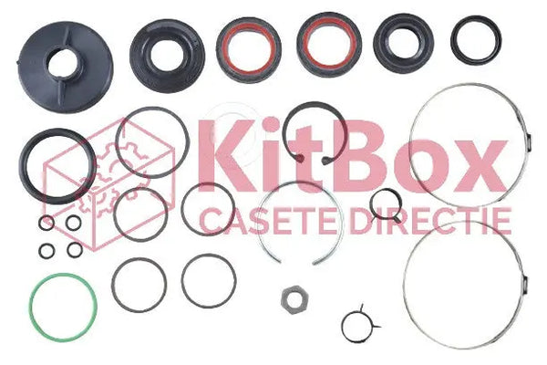 Steering Repair Kit Saab 9-3, TRW 2006-2011, 15599404, 18F KitBox