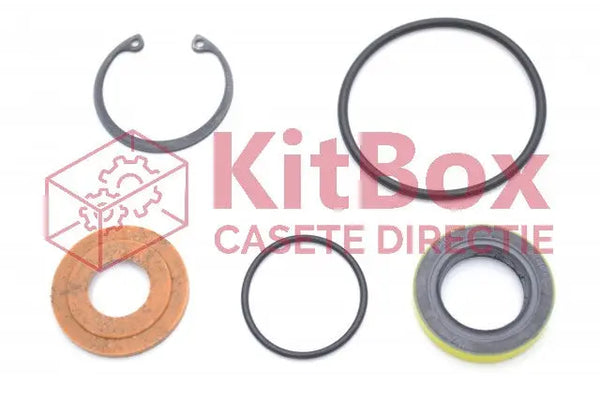 Steering Repair Kit Saginaw 800 Series, 1988-1992, Cadillac, GMC, Hummer, Pontiac, 71005778 AS13610, 14J KitBox