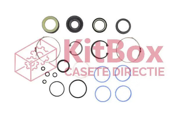 Steering Repair Kit Saturn L200, L300, LS1, LS2, LW1, LW2, LW200, LW300, 2000-2005, 40852252 AS15435, 19A KitBox