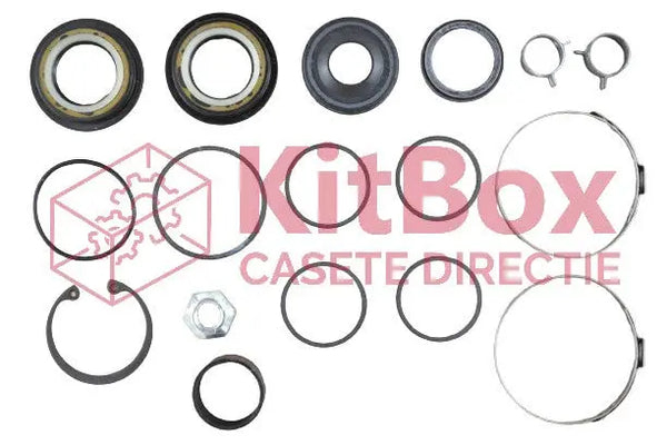 Steering Repair Kit Suzuki Swift, Chevrolet Aveo, 2000-2006, 40852380 AS19461, 18H KitBox