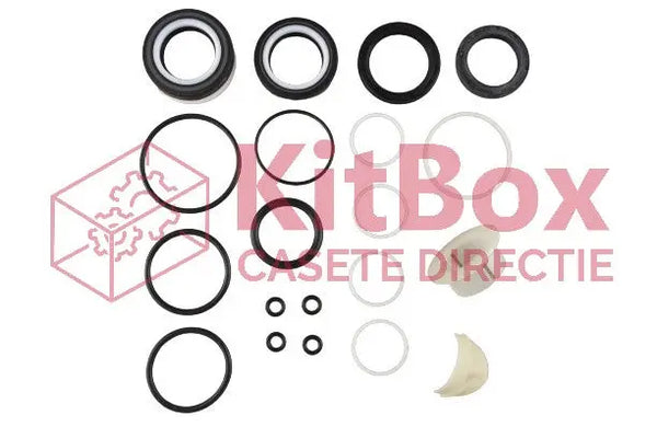 Steering Repair Kit VW Golf 4, VW Bora, Skoda Octavia, Seat Leon, 1997-2005, ZF 9950 AS13387, 19D KitBox