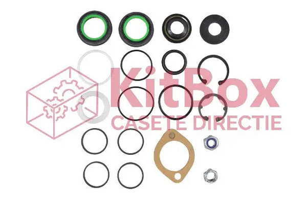 Steering Repair Kit Volvo C70, S70, V70, 1997- TRW, 40851908 AS10006, 19C KitBox