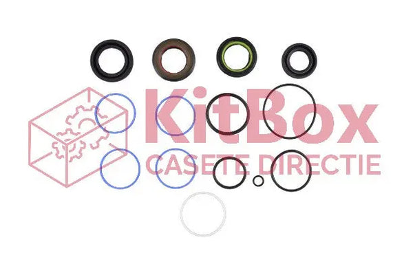 Steering Repair Kit Volvo S40, V40, S70, V70, 1995-2004, SMI, 40852285 AS17544, 19C KitBox
