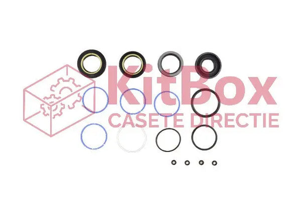 Steering Repair Kit Volvo S70, V70, C70, 1998-2000, SMI, 40852257 AS15501, 19C KitBox