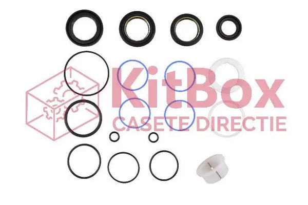 Steering Repair Kit Volvo S80, 1998-2006, SMI/Koyo, 15599791 AS16115, 19C KitBox